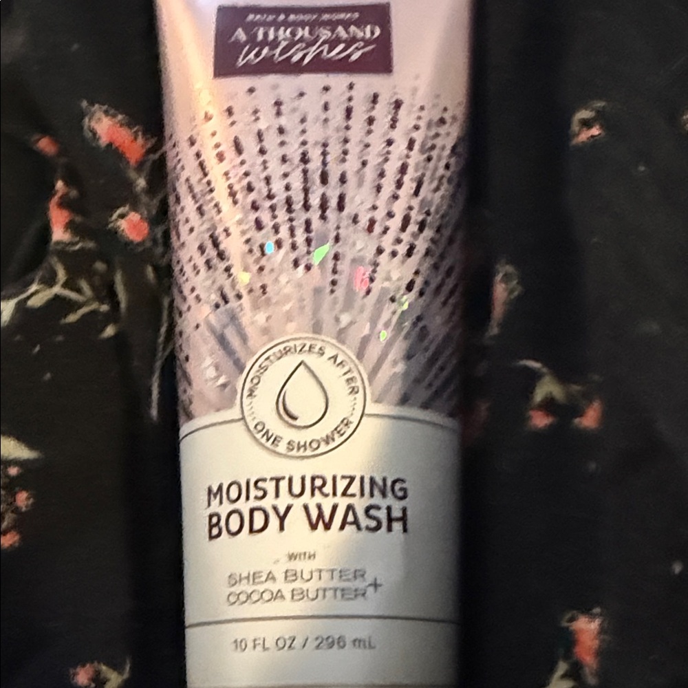 Bath & Body Works A Thousand Wishes Moisturizing Body Wash - Light Purple